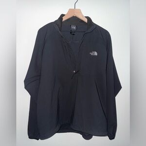 The North Face Apex 1/4 Zip Up Jacket Men’s Size Large Black Polyester Blend